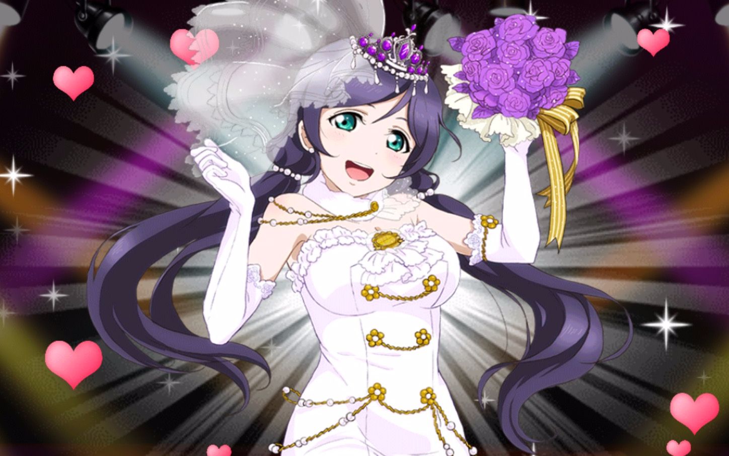 【lovelive国服剧情—东条希】(婚纱希)希魔王的婚纱太美了嘤嘤嘤qwq