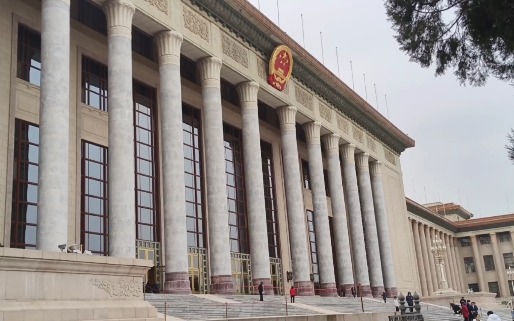 【生活流水账】人民大会堂 中央礼品文物管理中心参观