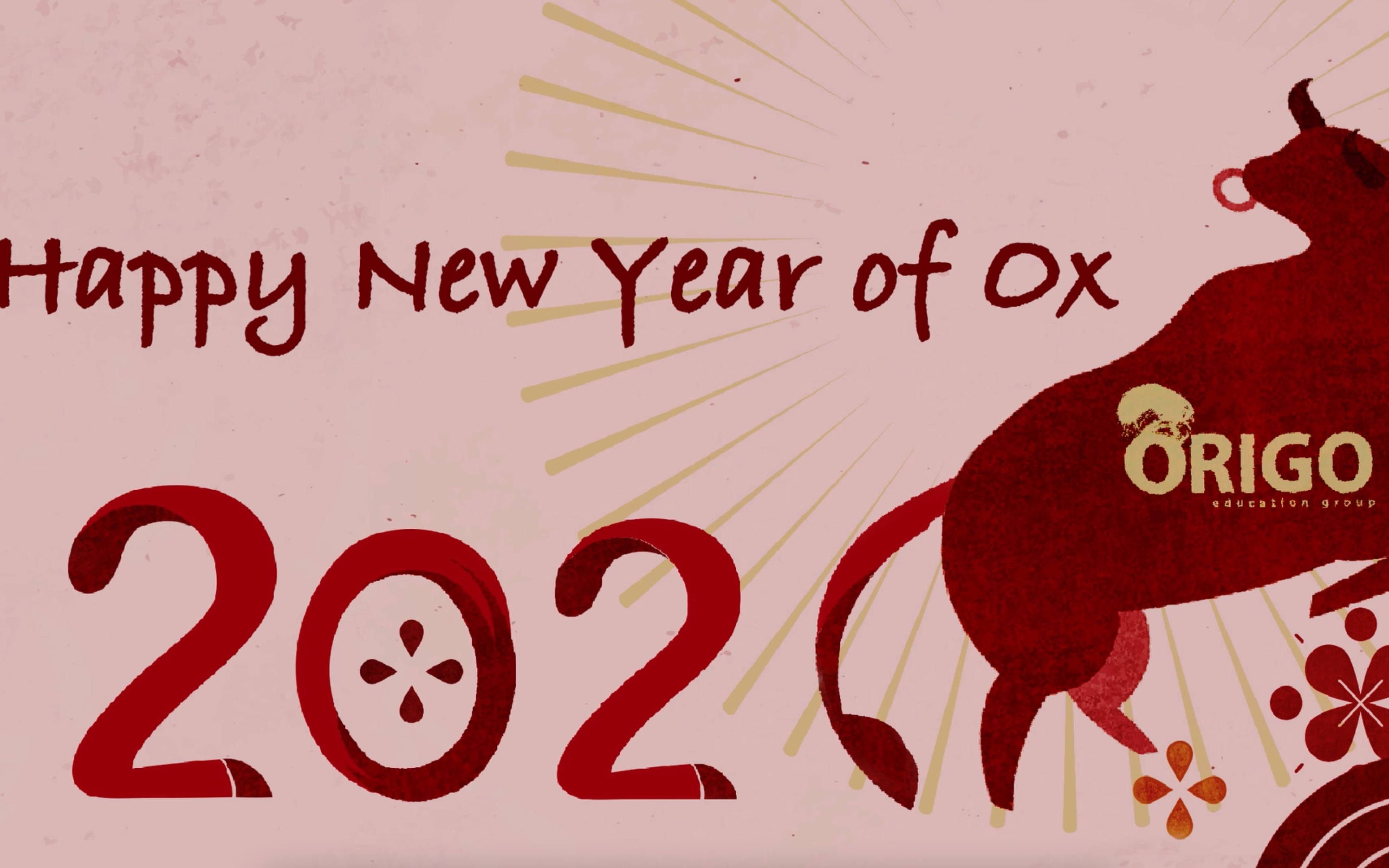 源点教育(origo)新年祝福year of the ox greetings_哔哩哔哩 (゜-゜)