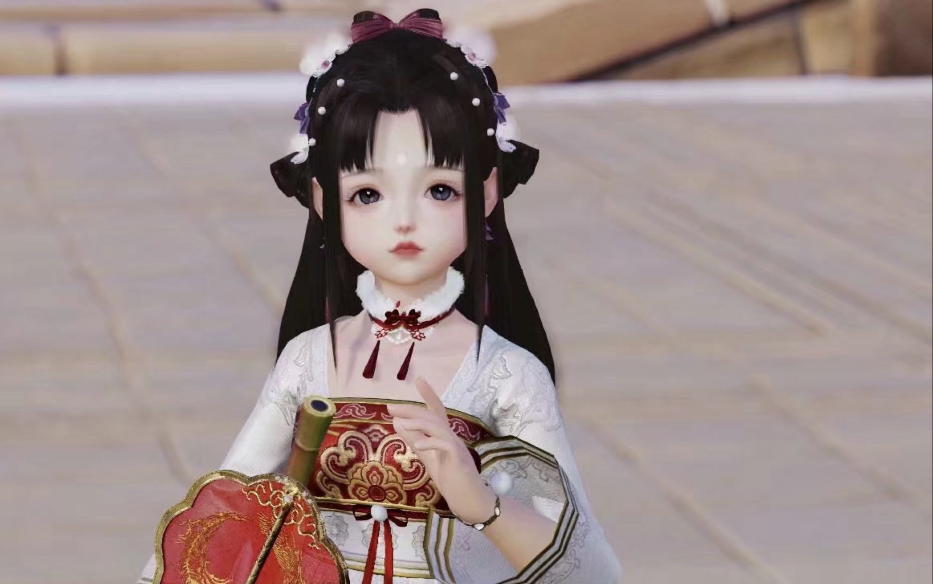 活动  【剑网3】花萝百相校服jjc色实装77偏色搭配安利