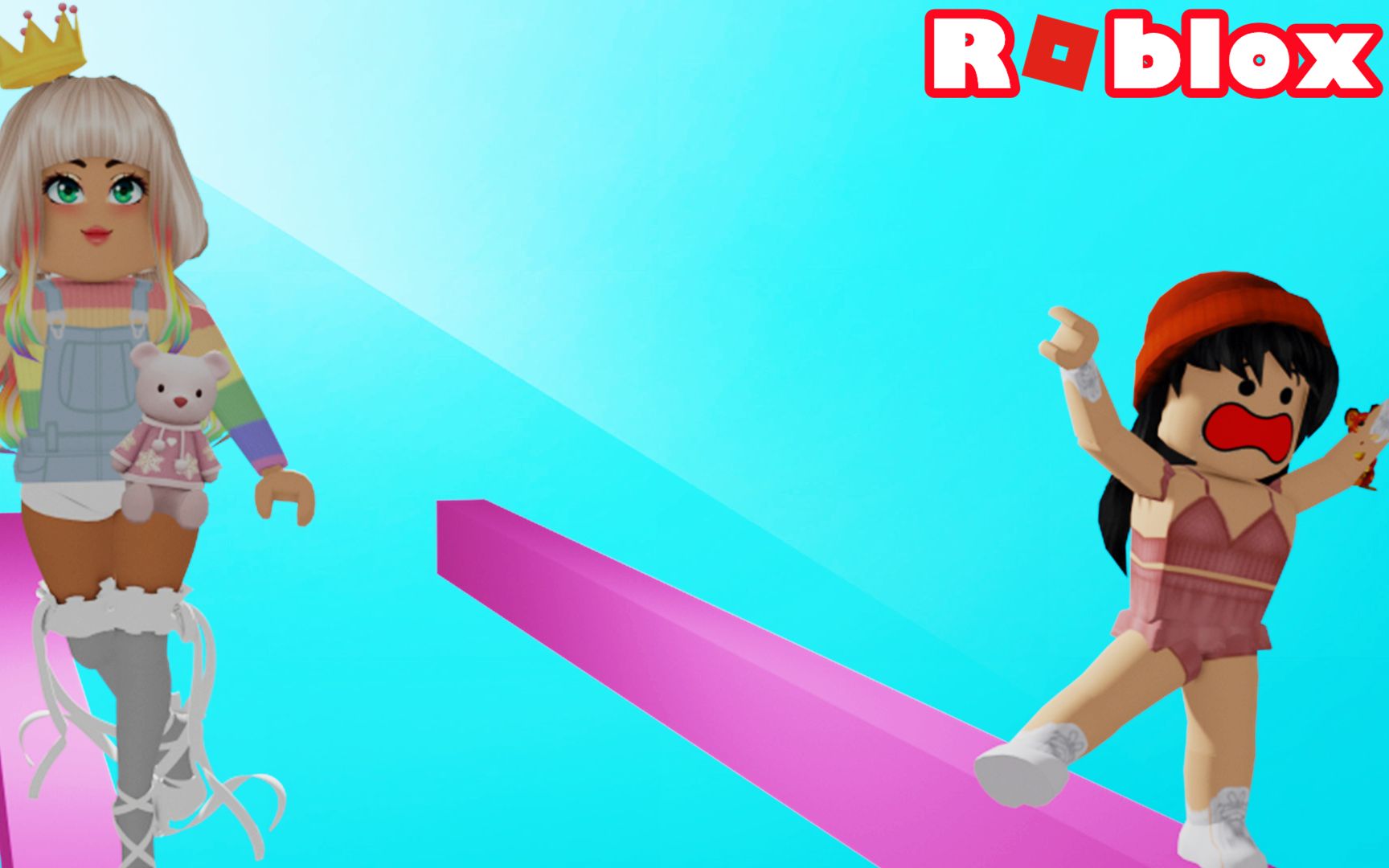 [图]ROBLOX：我踩着十米高的恨天高开始了我的走秀（High Heels）