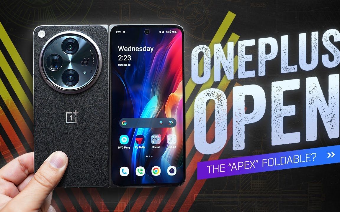 【手机测评】一加oneplus open 测评