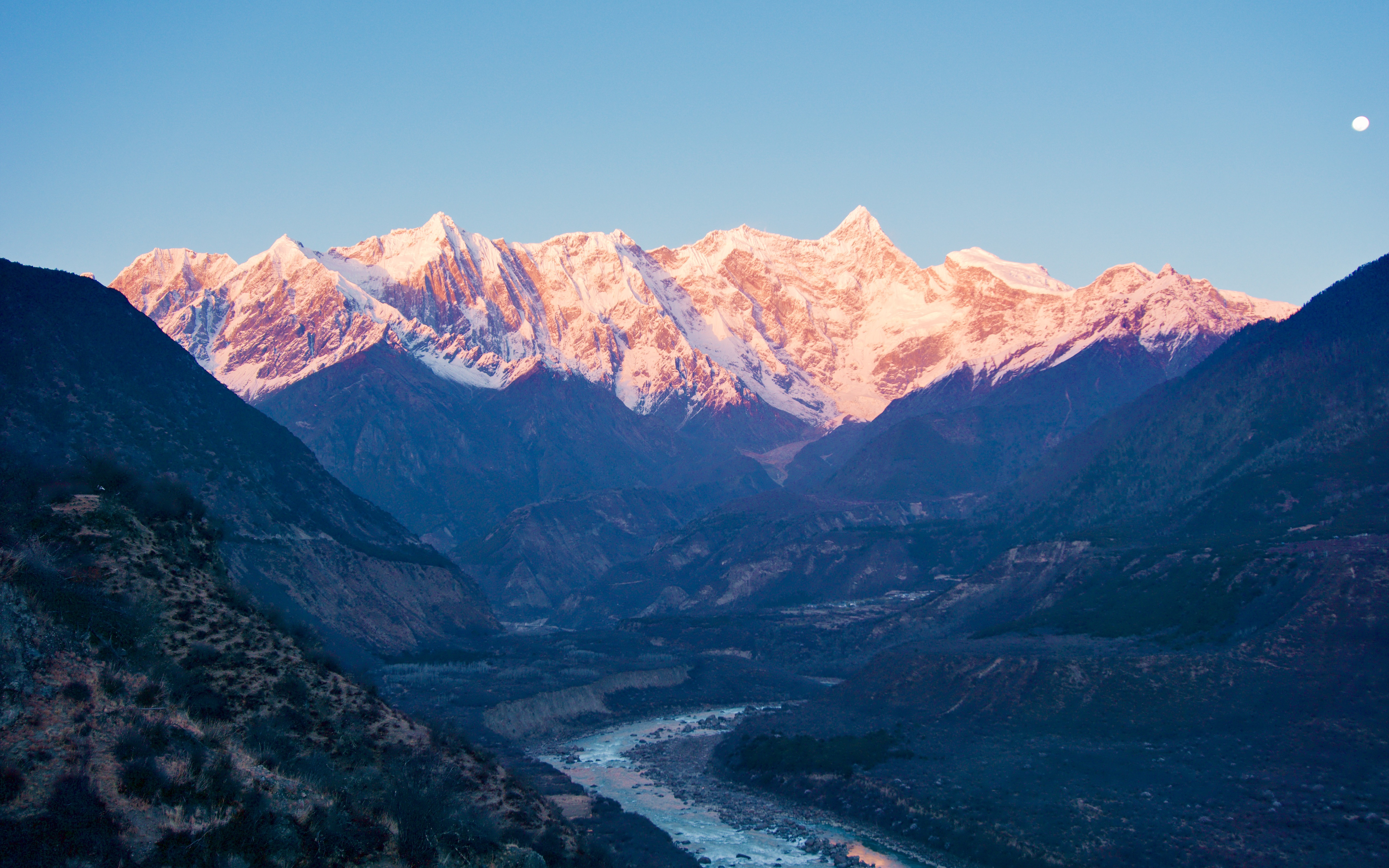 川藏南线g318(金川梨花 林芝桃花)
