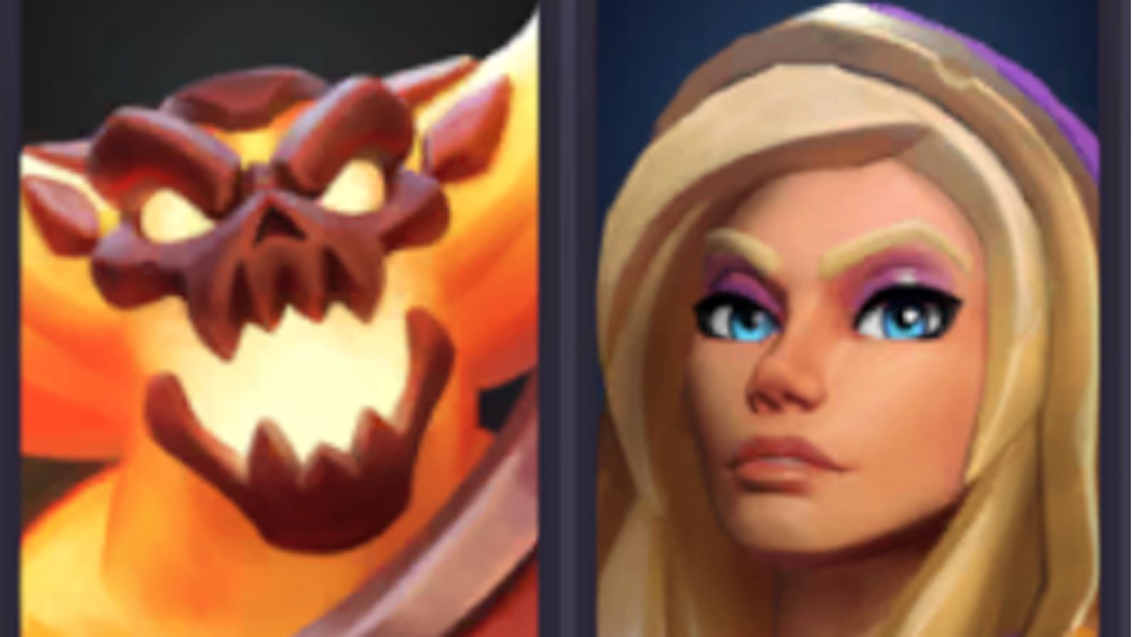 Ragnaros vs Jaina