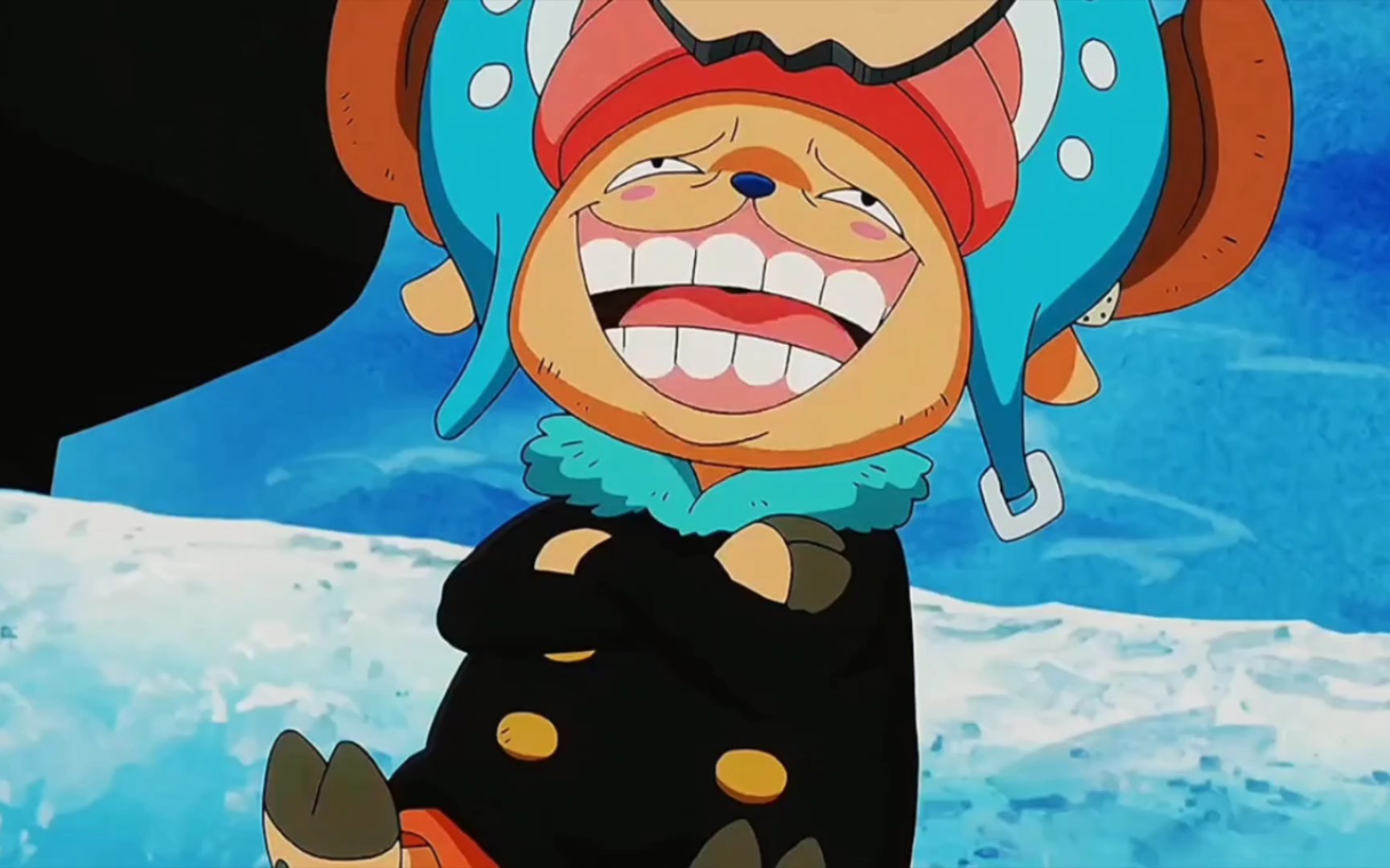 罗宾:别在用乔巴的身体摆出这种表情!再也不要!