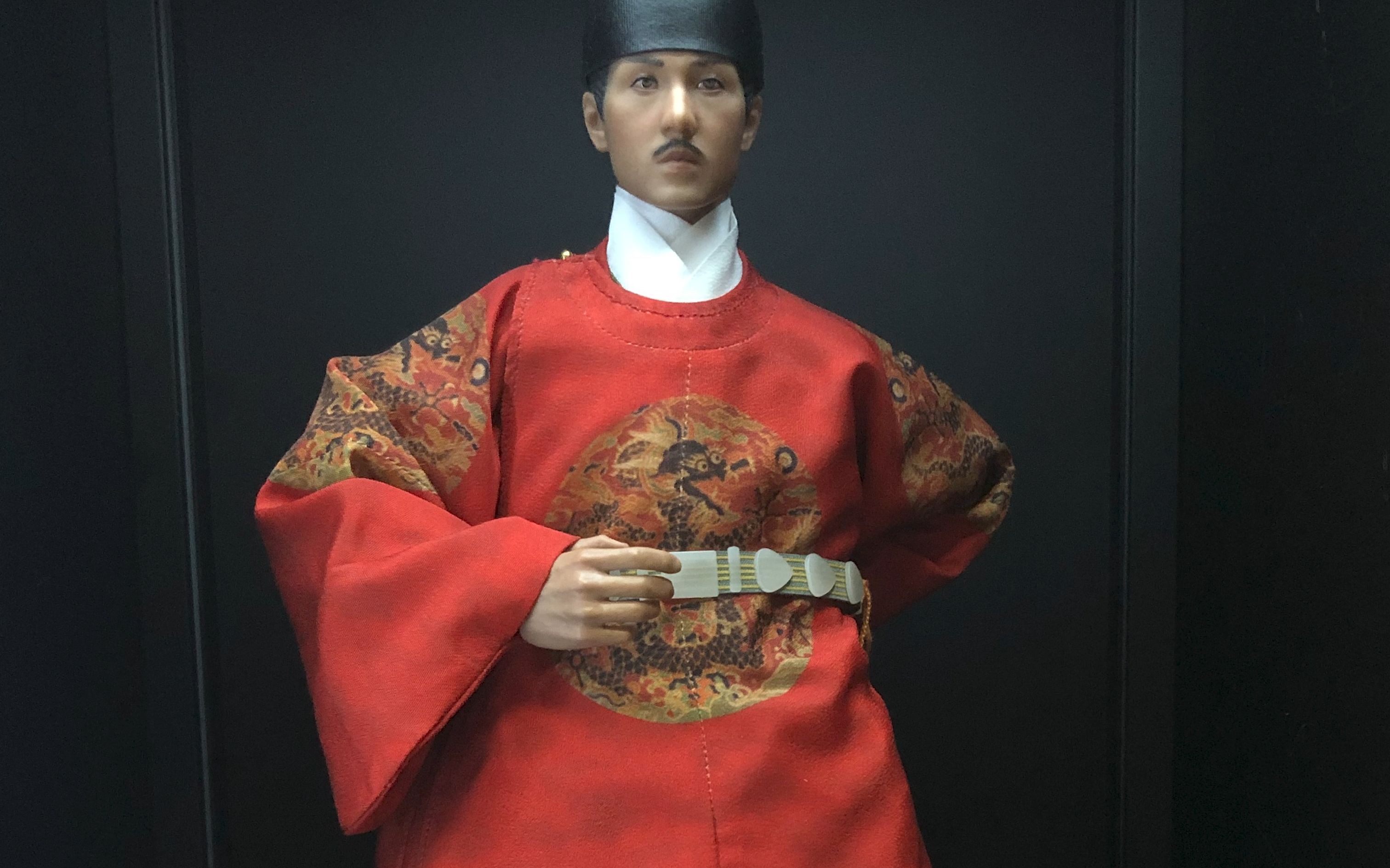 【1/6兵人】大明服饰分解