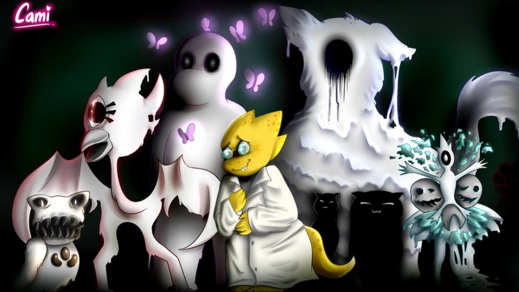 【piano】here we are - toby fox