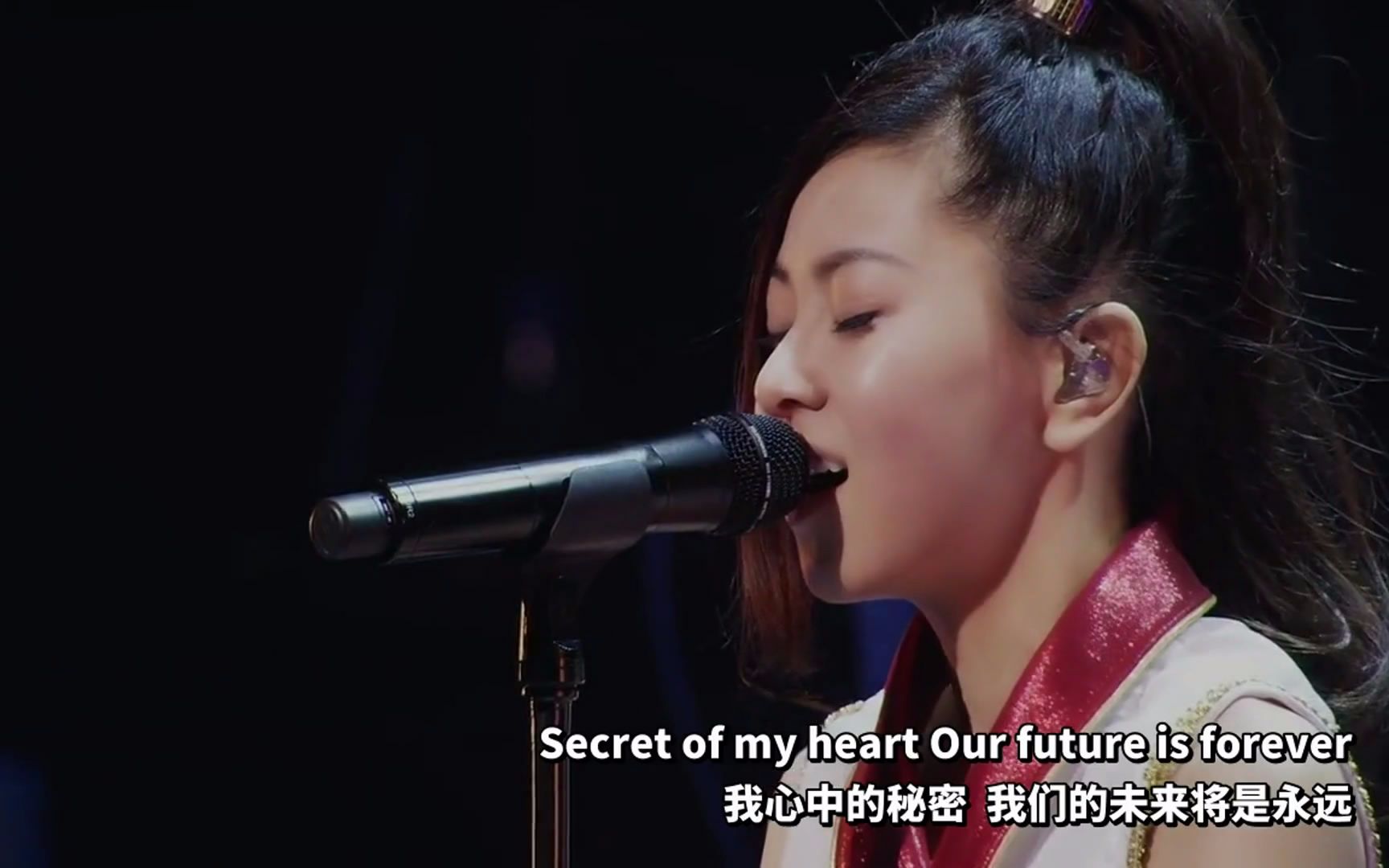 [图]名侦探柯南《Secret of My Heart》仓木麻衣现场版