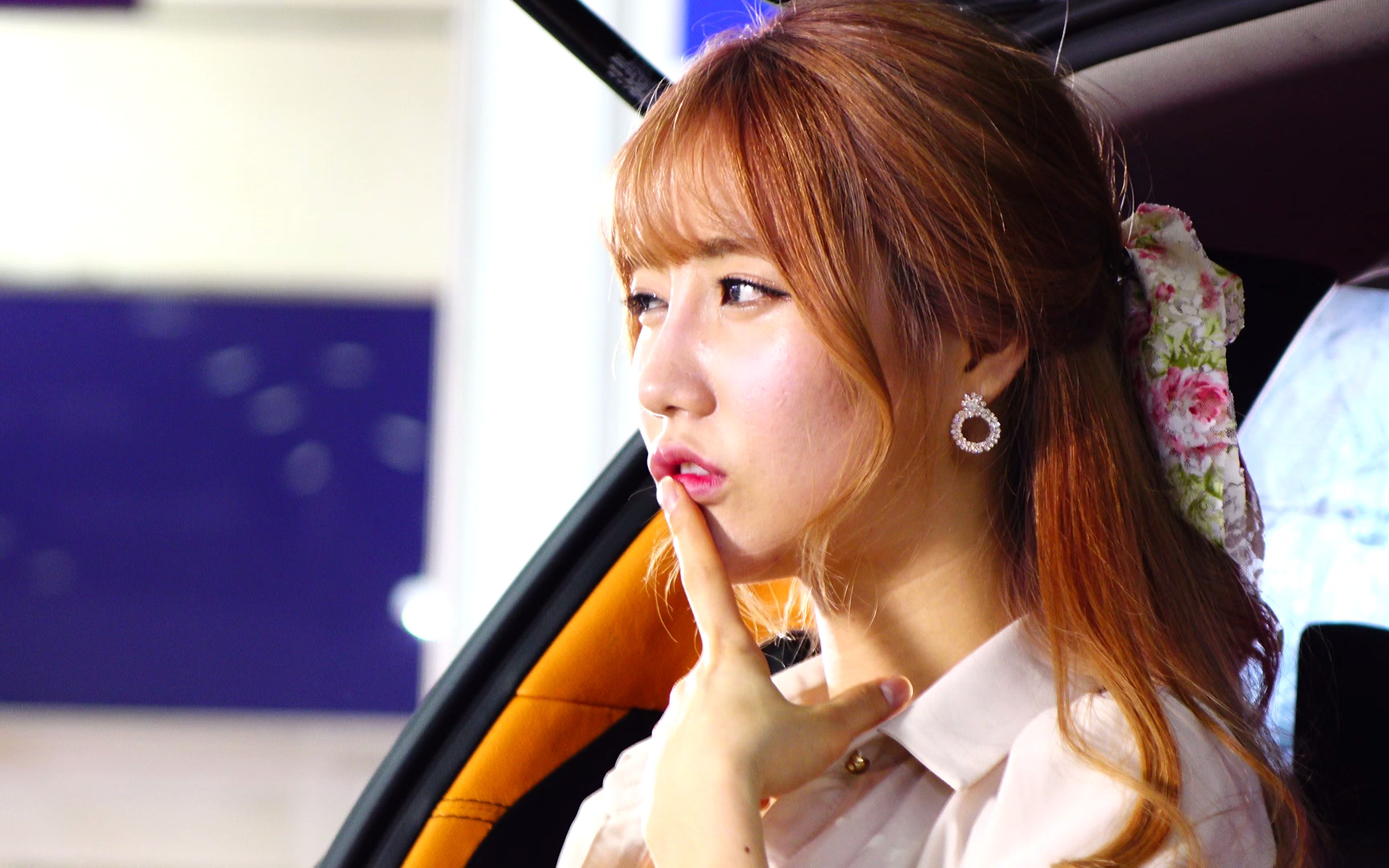 4k p&i2016 赛车模特 林率雅