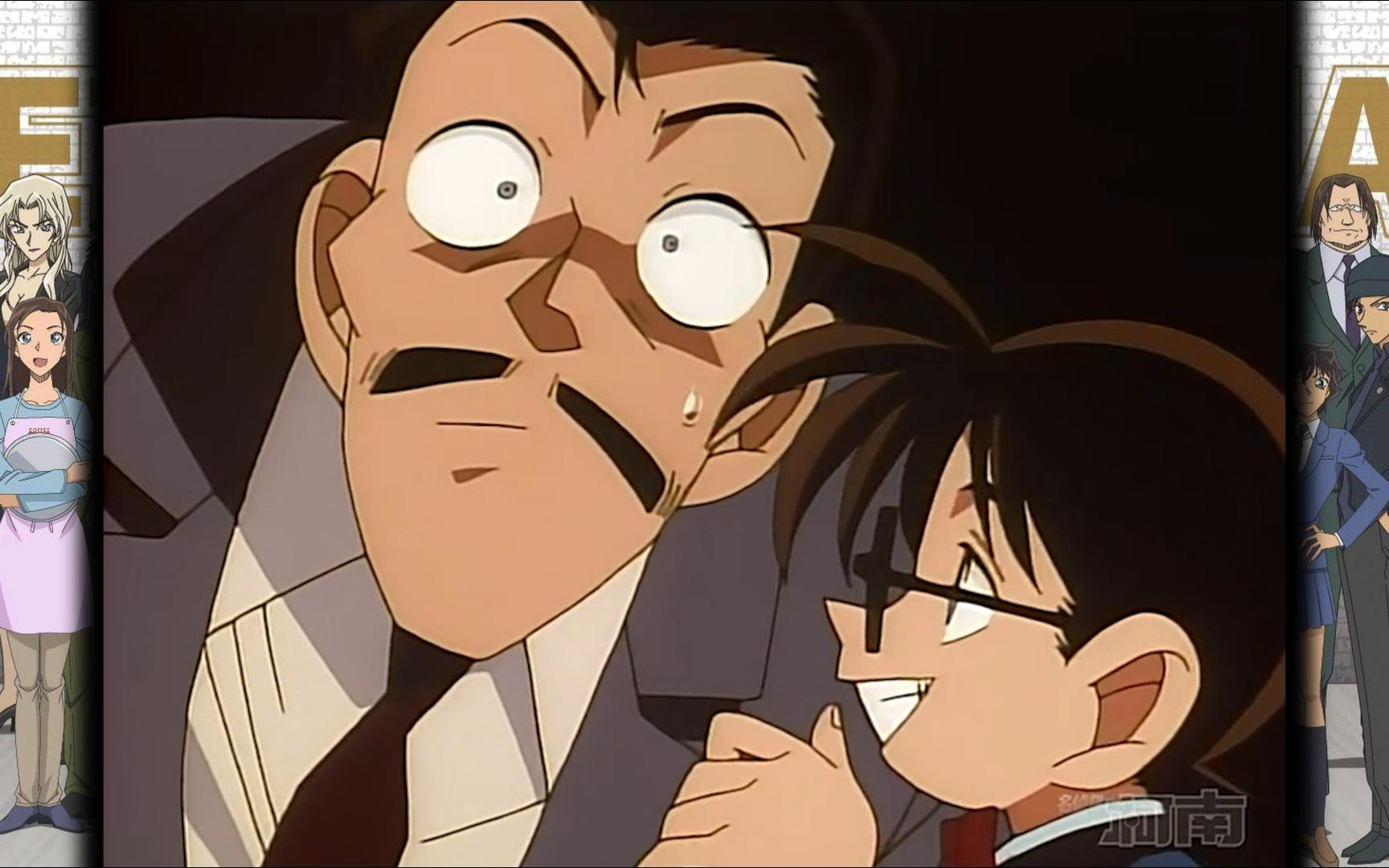 【名侦探柯南】有趣搞笑片段【35】