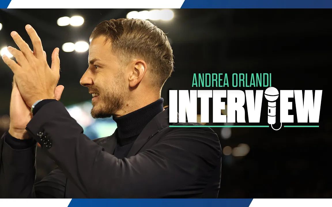 【奥兰迪】回主场采访