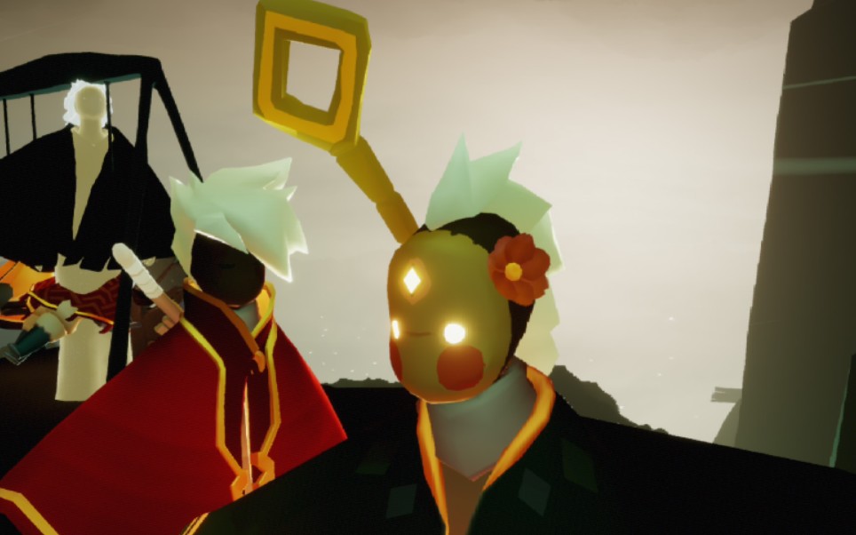 【光遇】暮土毕业发型_哔哩哔哩 (゜-゜)つロ 干杯~-bilibili