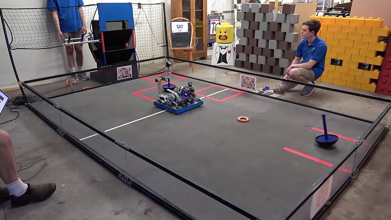 ftc2021 ftc远程比赛方案 team11115与他们的新机器