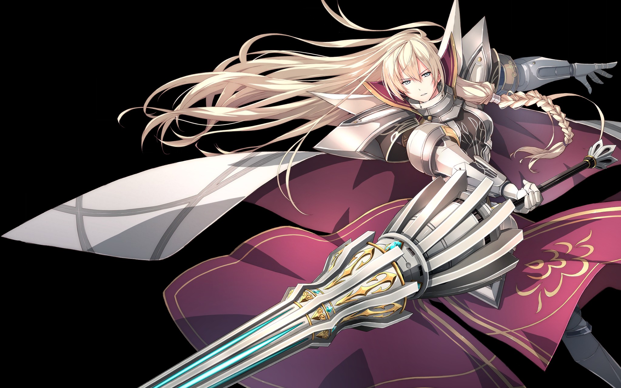 八叶克妻流 《英雄传说 闪之轨迹3》和7姐谈笑风生 初次投稿求轻喷