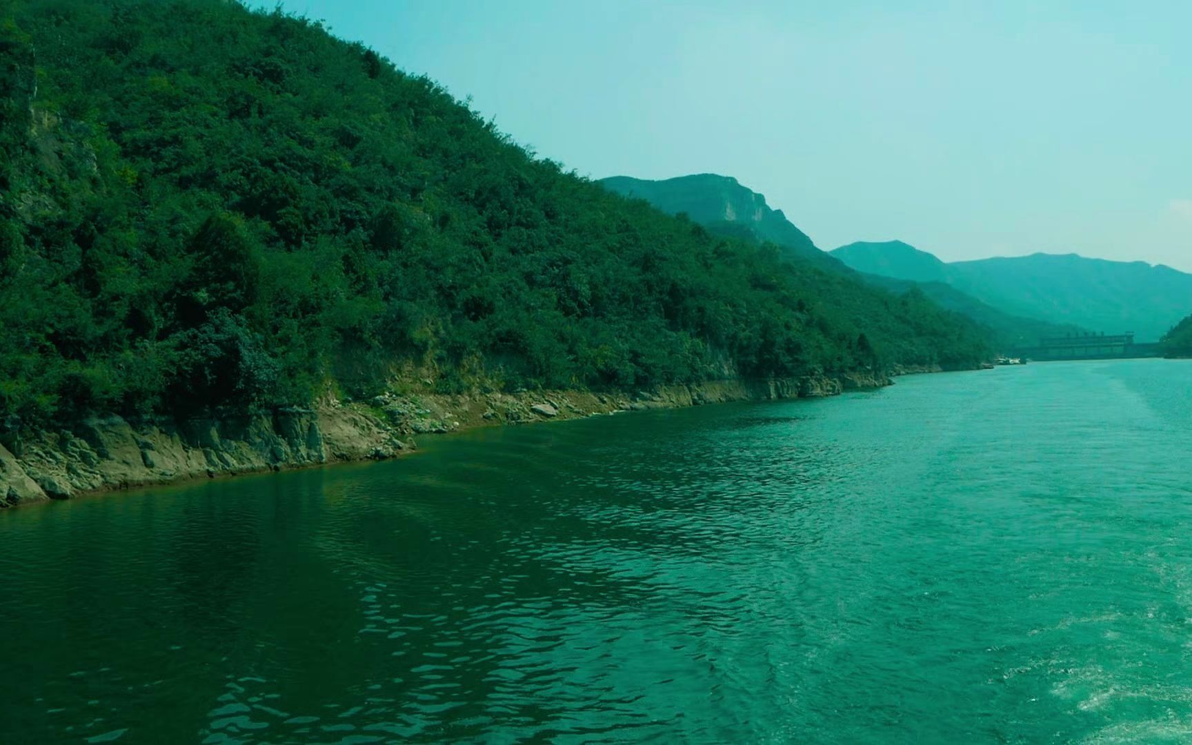 北方三峡ⷮŠ青天河的山水画卷(上)——高峡两岸群山让,十里青河入画廊!哔哩哔哩bilibili