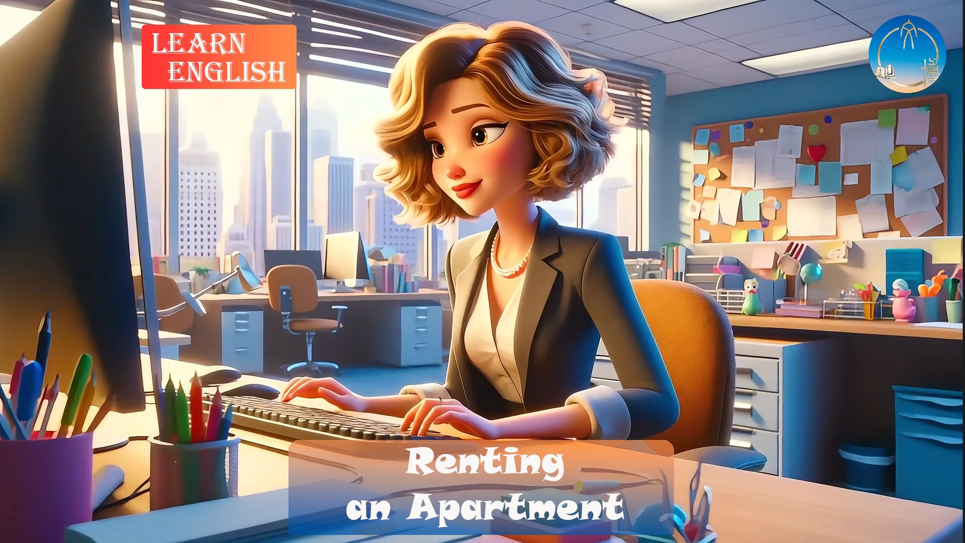 Renting an Apartment  Learn English through Stories!哔哩哔哩bilibili