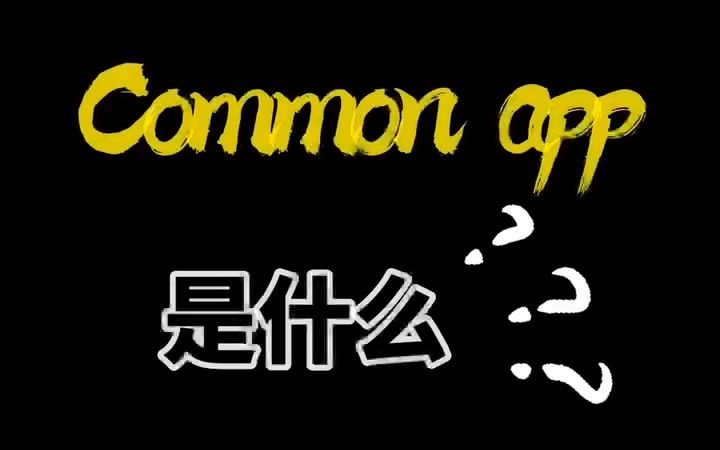 海外留学——Common app是什么哔哩哔哩bilibili