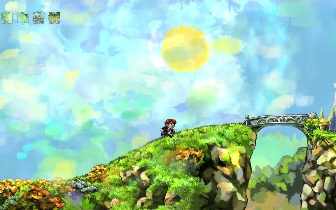 [自存]braid(时空幻境)个人通关自存 手残党警告