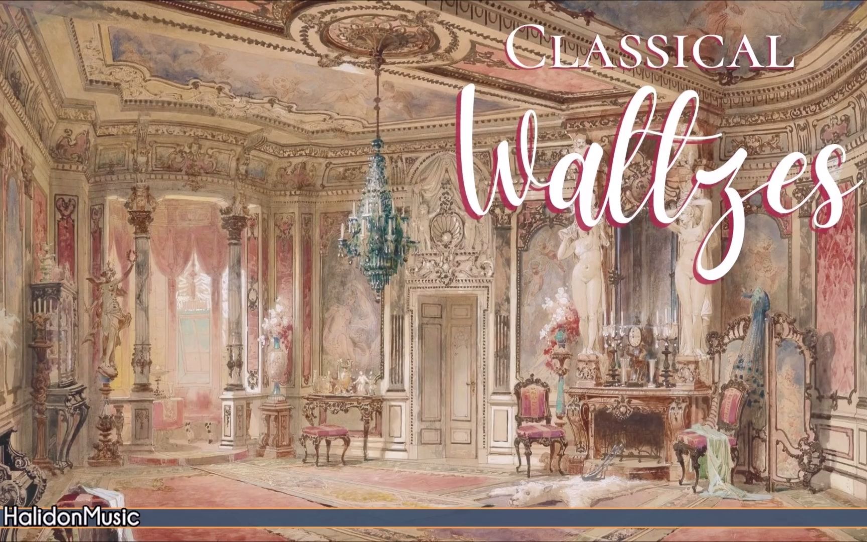 【古典音乐精选】最美华尔兹 | Classical Waltzes  Strauss, Tchaikovsky, Chopin哔哩哔哩bilibili