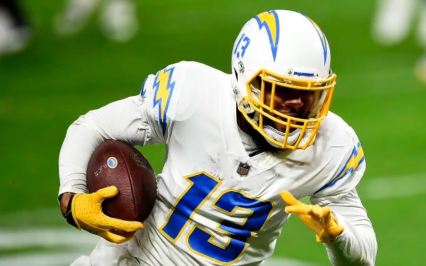 头牌外接!NFL洛杉矶闪电基南ⷨ‰𞤼栨Keenan Allen)2020赛季集锦!哔哩哔哩bilibili