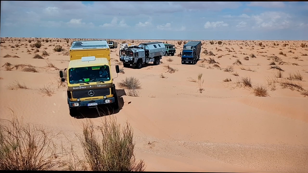 越野房车 突尼斯沙漠穿越之旅