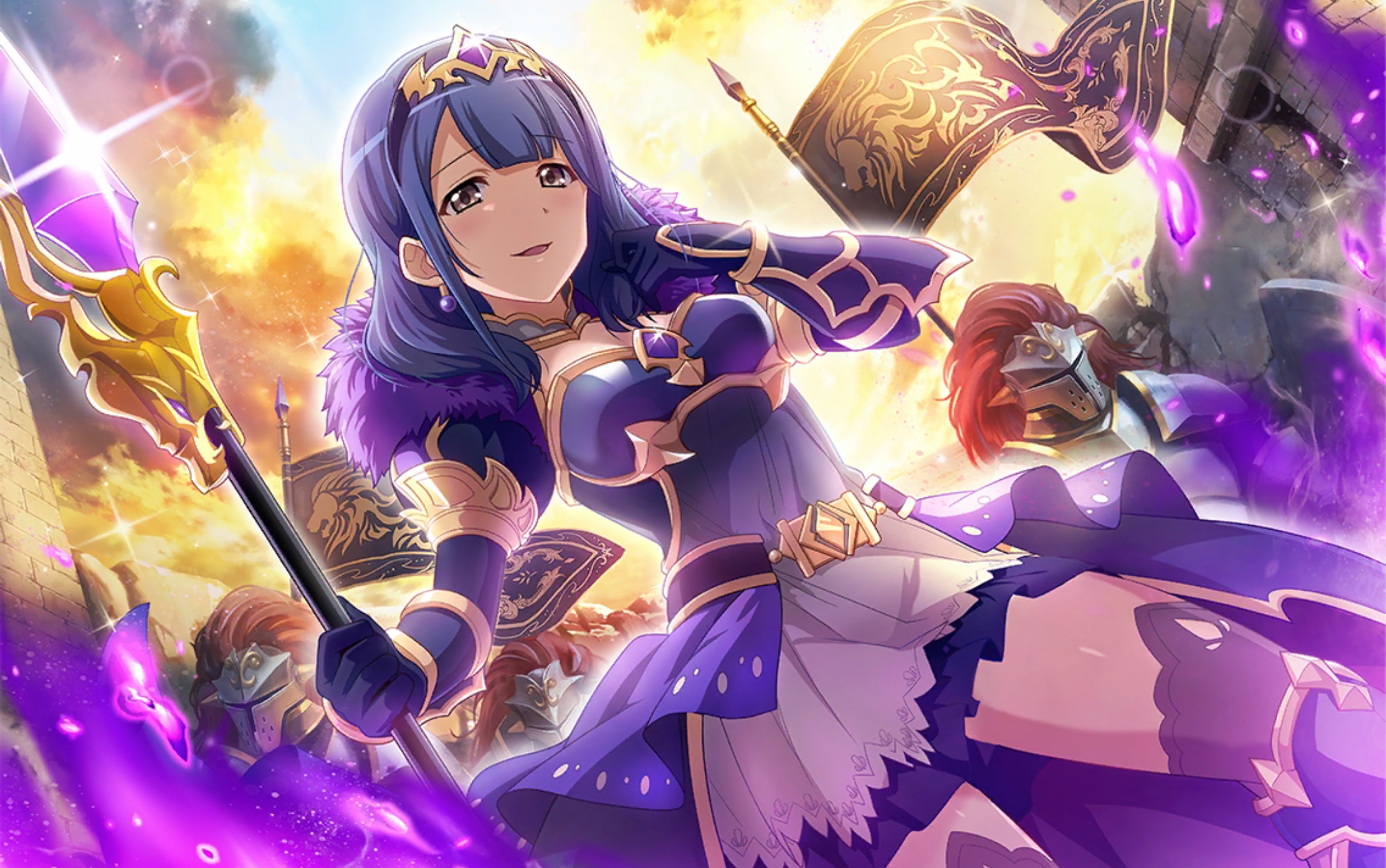 【少女歌剧】国际服-黑狮子之国军团长-花柳香子