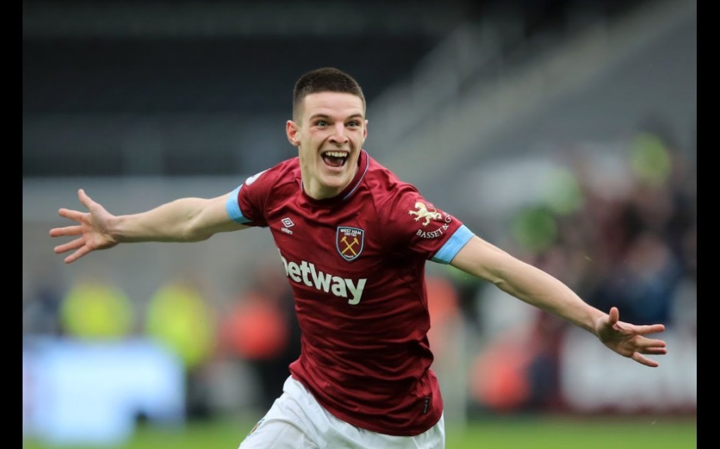 [个人集锦] 德克兰·赖斯 (declan rice) | 即将回归斯坦福桥?