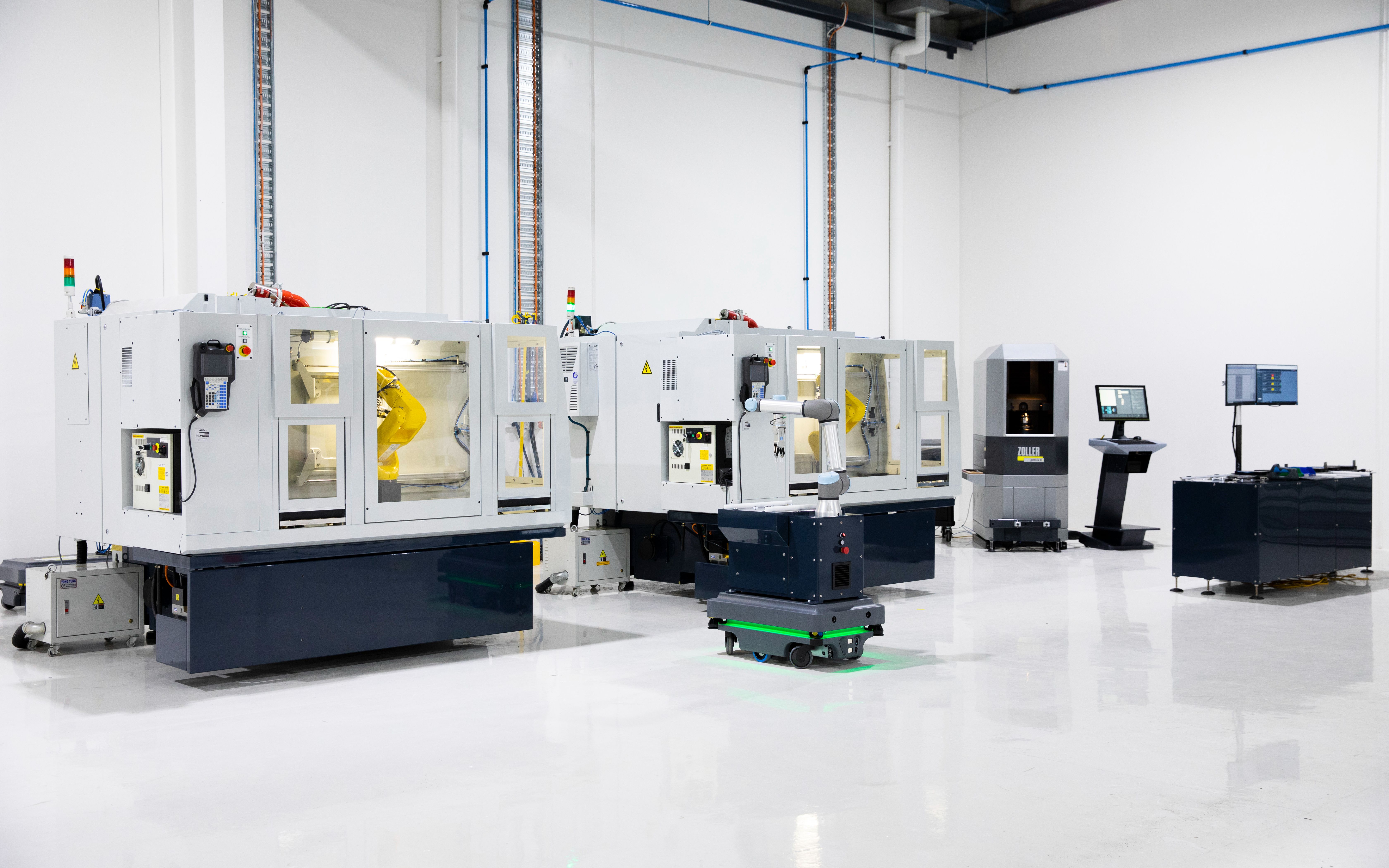 anca 集成制造系统——金属加工自动化工厂的解决方案