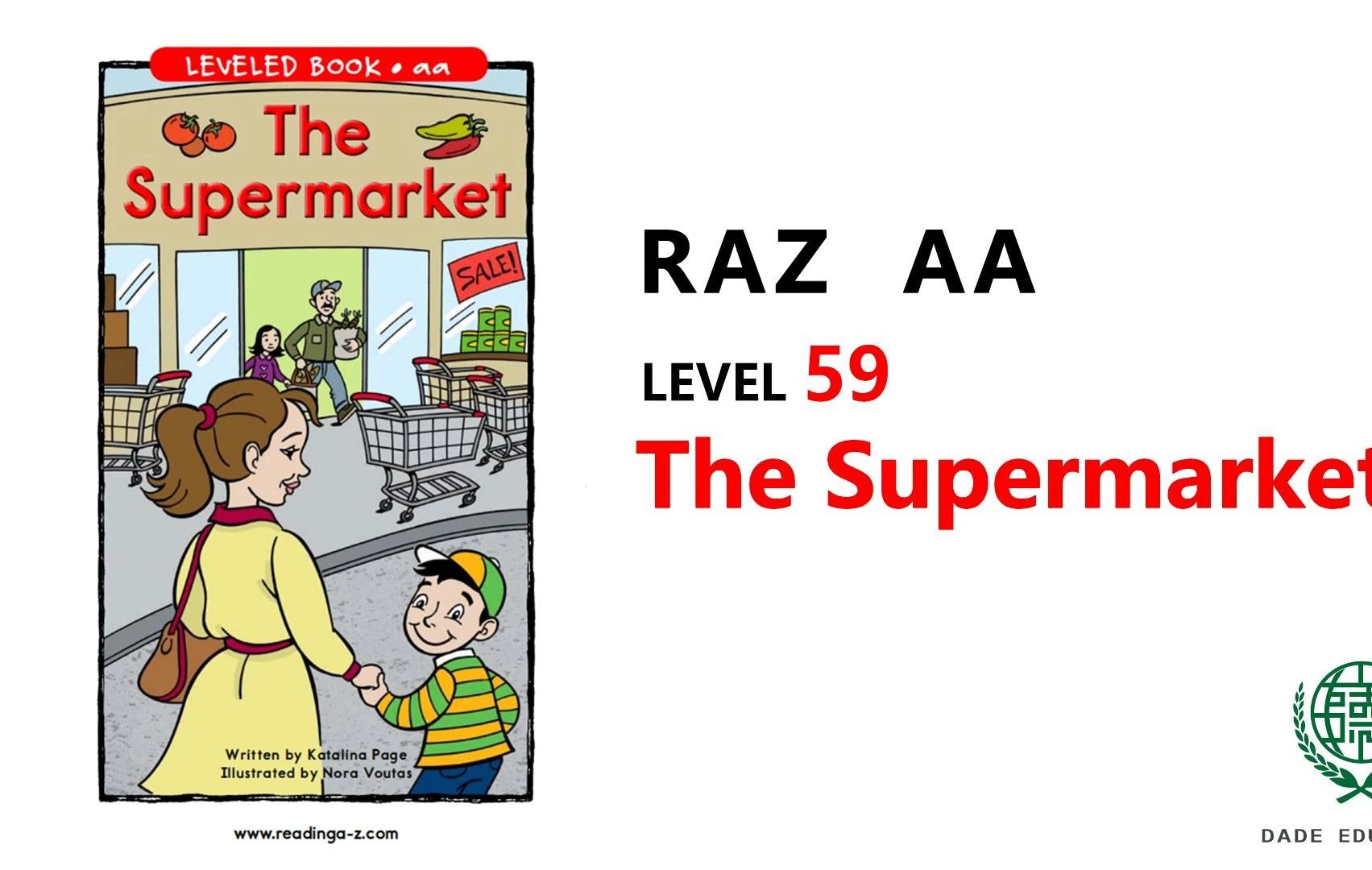 [图]RAZ AA 59 The supermarket