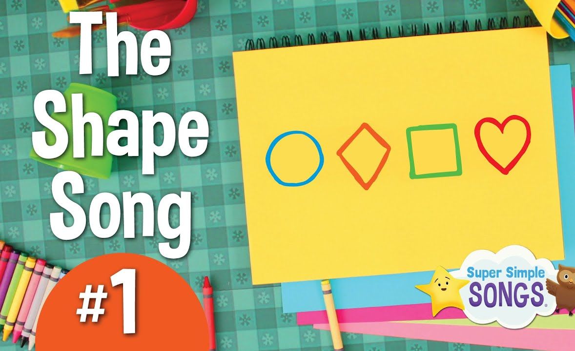 [图]The Shape Song #1 _ Super Simple Songs