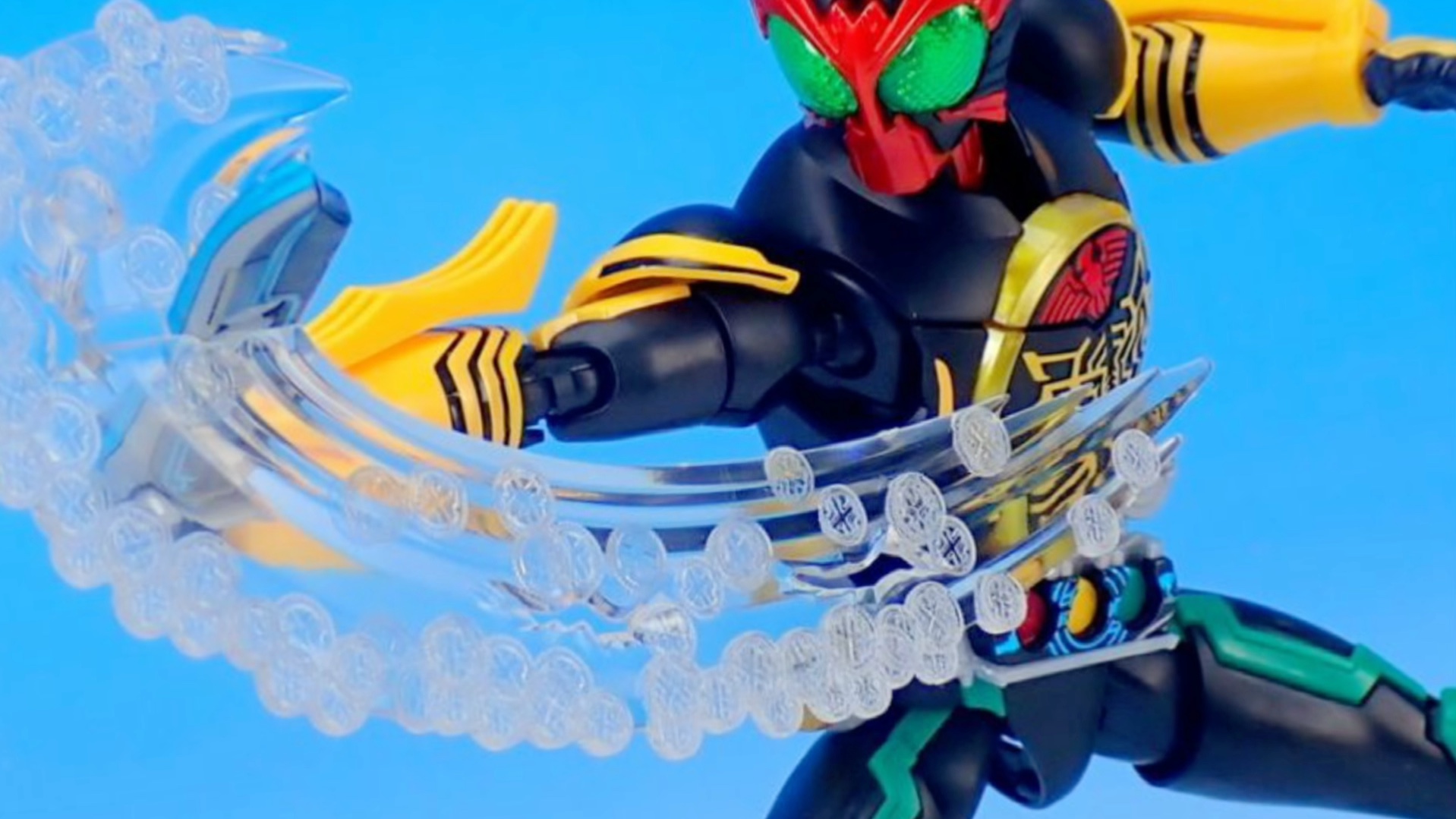 假面骑士欧兹 ooo 鹰虎蝗联组
