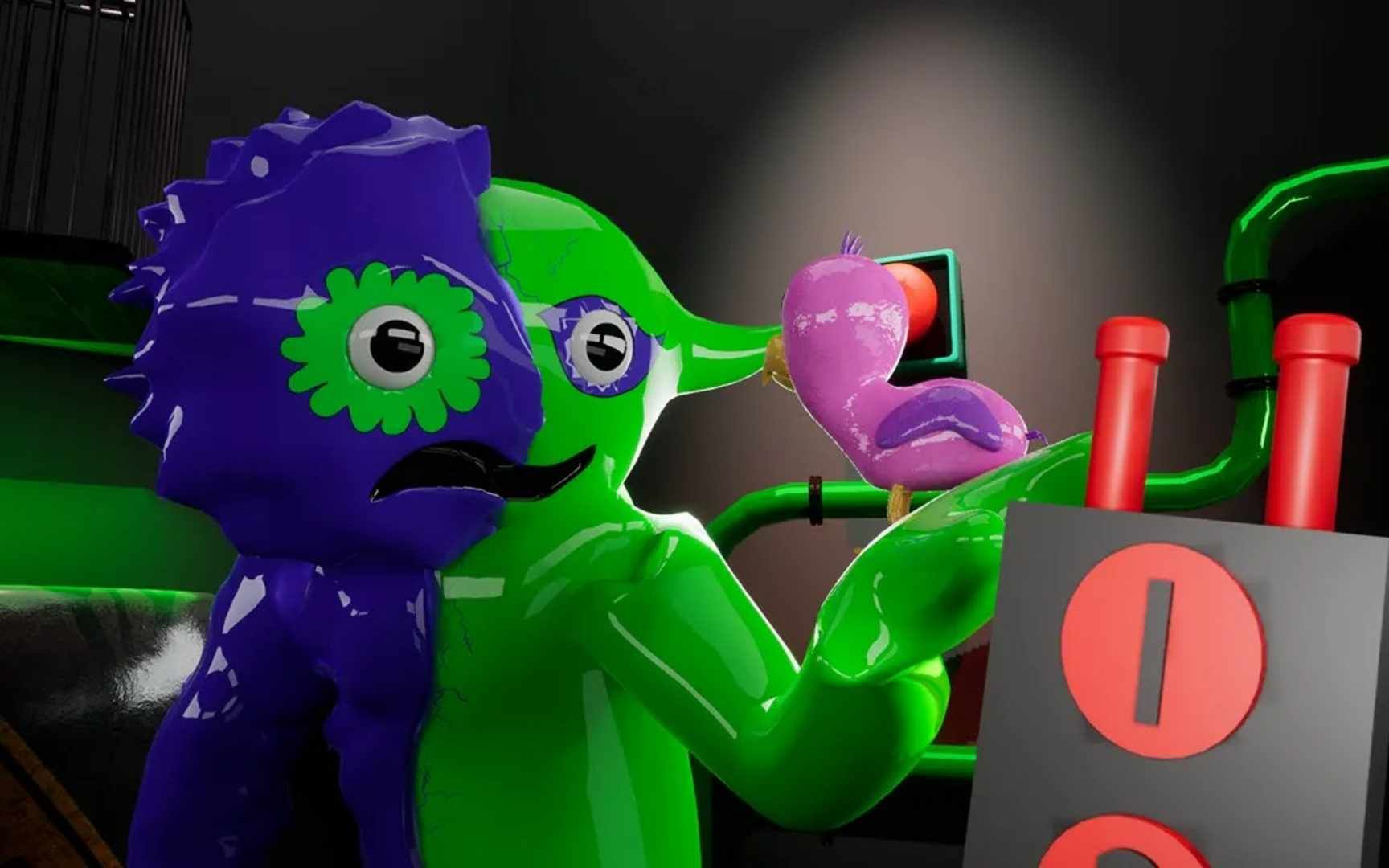 班班幼儿园第四章:双面怪抓走了大象和奥皮拉,还想消除牛牛怪的记忆