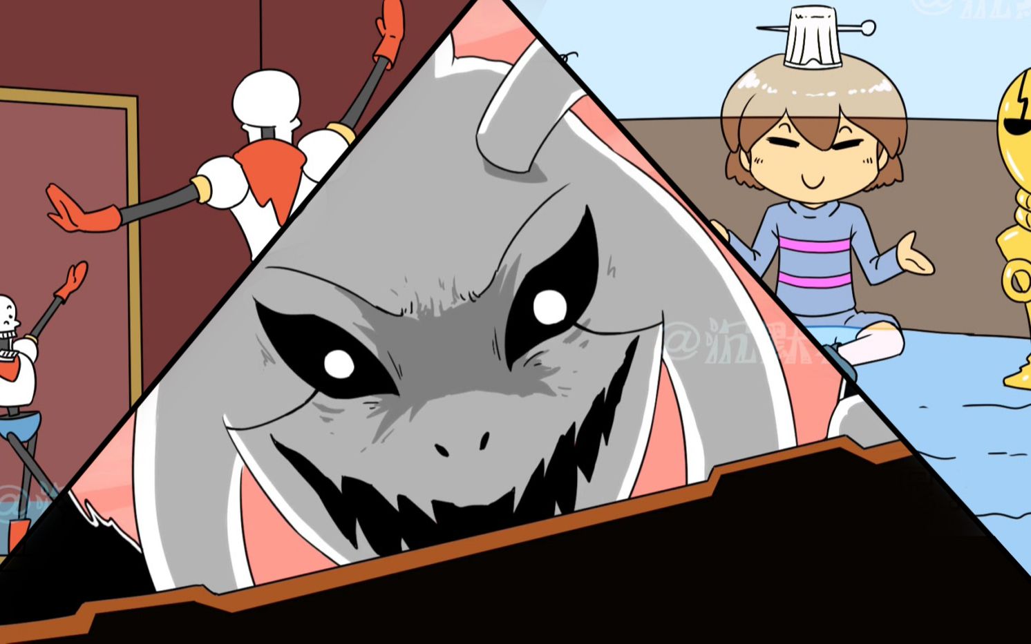 蓝蓝路papyrus?河神小福!_哔哩哔哩_bilibili