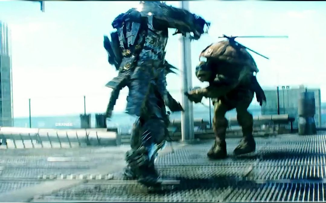 史上最帅反派,施莱德的机甲压迫感满满