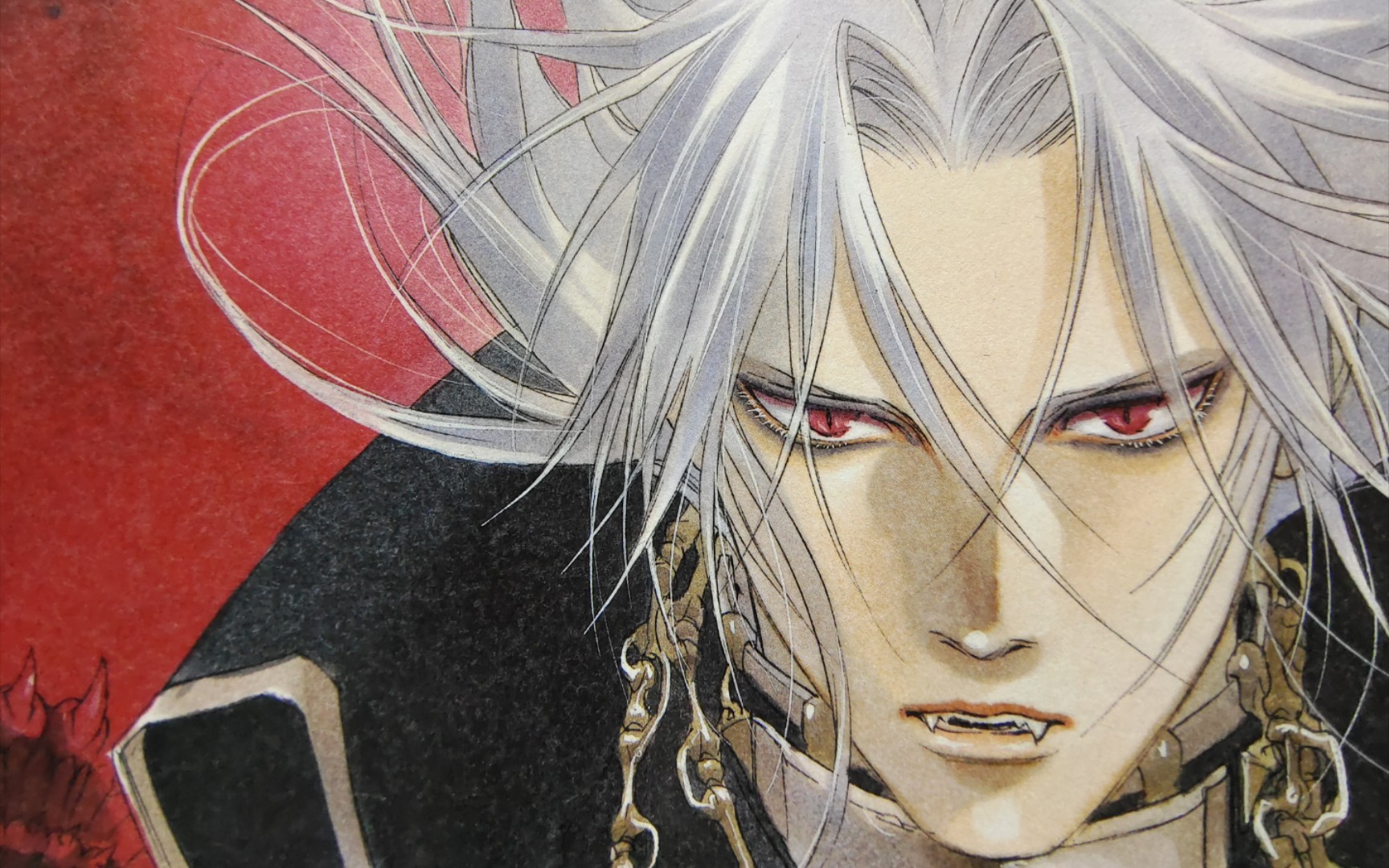 【"画集"赏析第1005期】画师"九条キヨ":动漫《圣魔之血》插画①