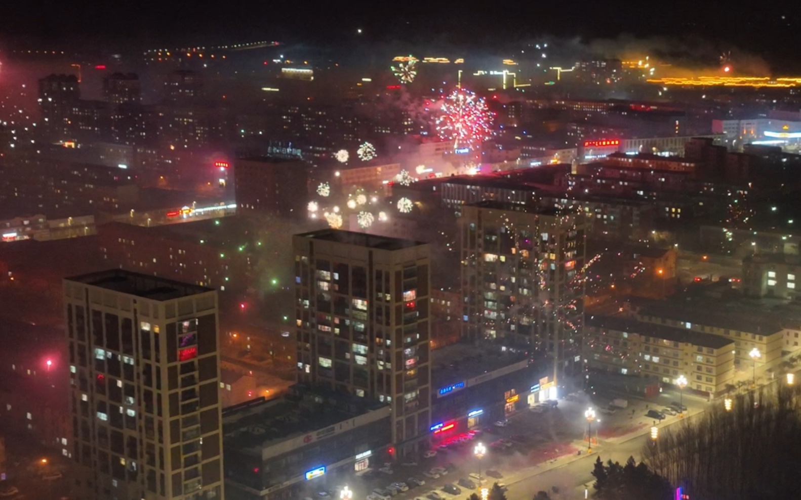 2023除夕,璀璨锡林浩特