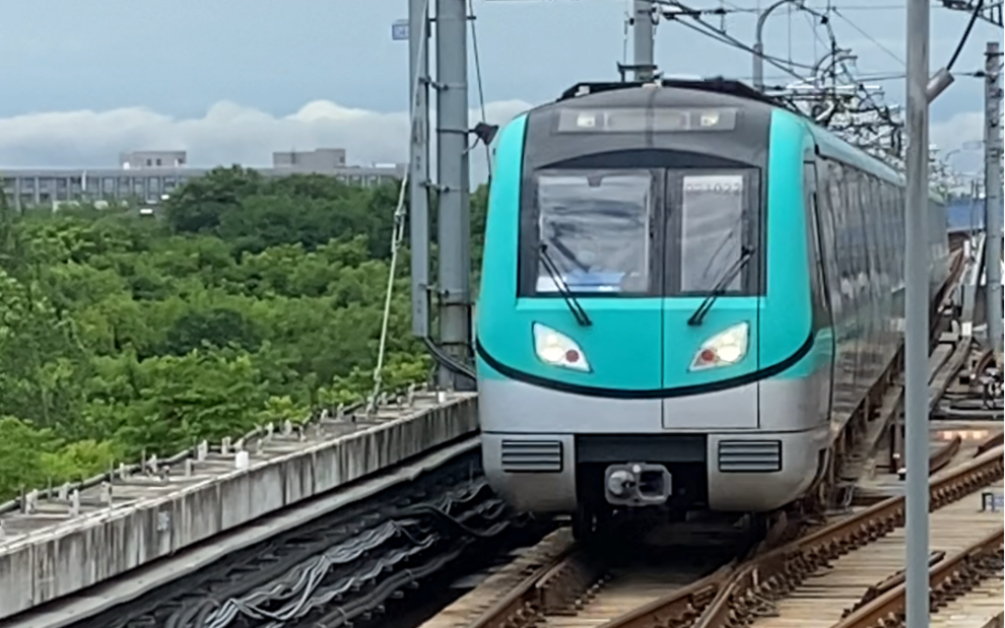 【南京地铁】s1号线斗鸡眼进翔宇路南站