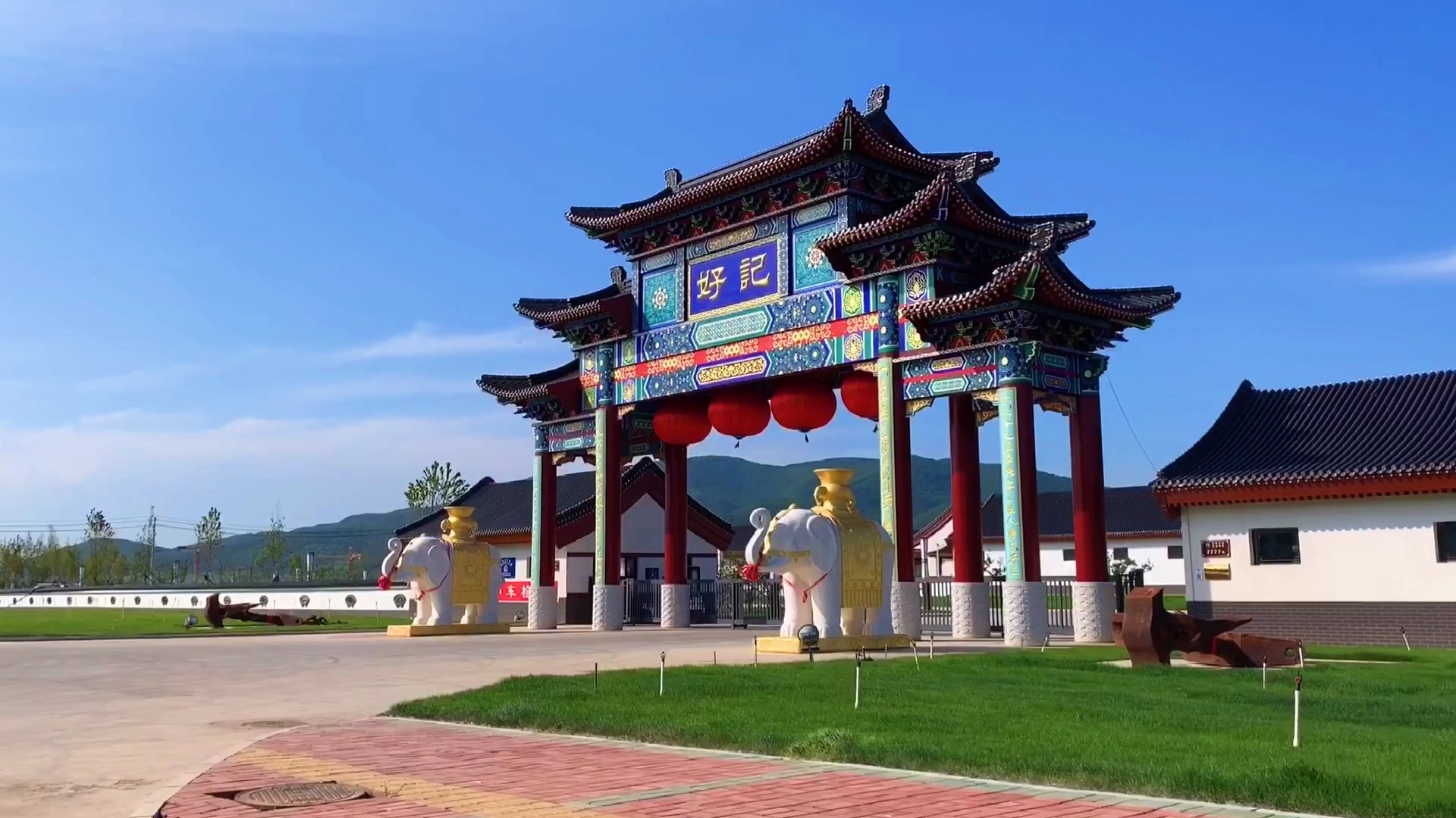 座标汪清 神秘建筑物