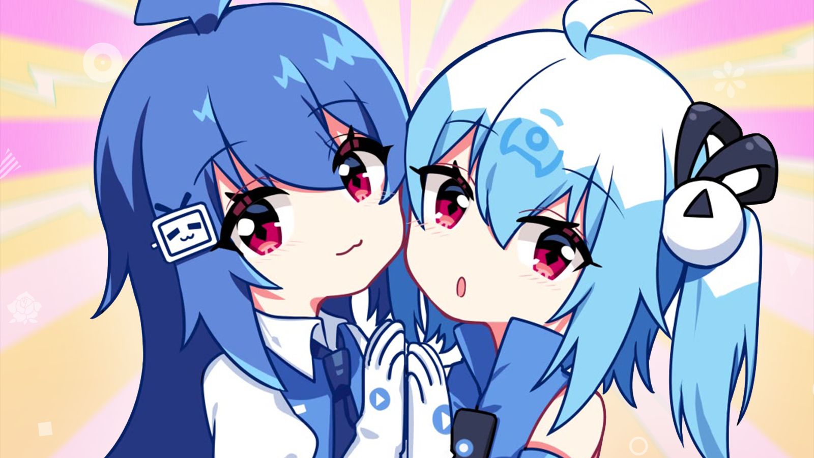 【22娘×33娘】2233想要被你关注！