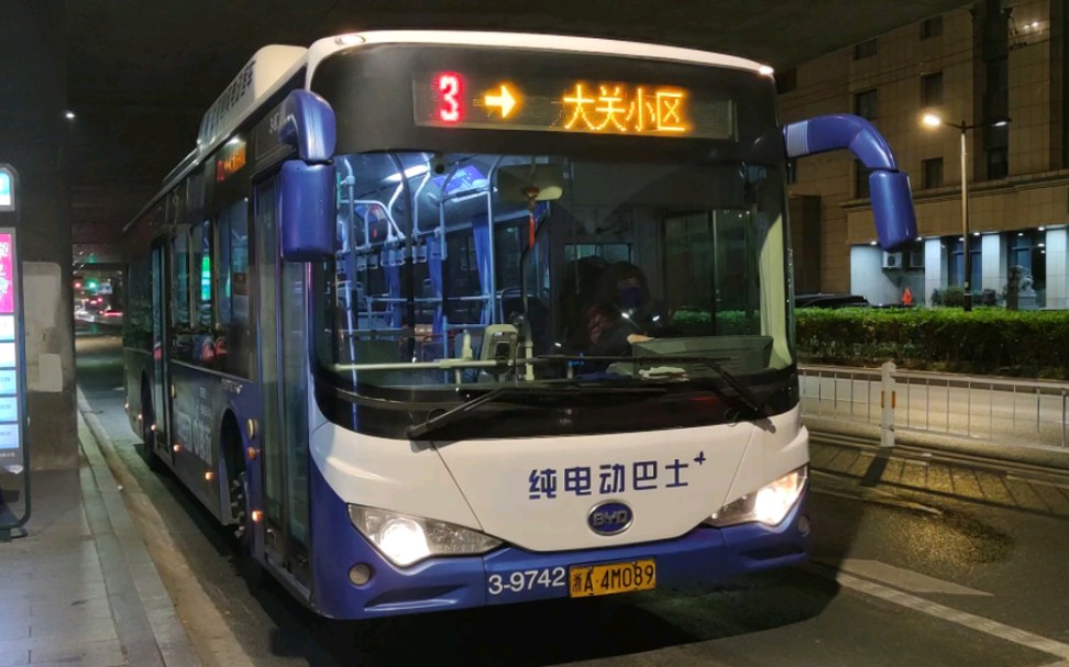 杭州335路公交车路线图图片