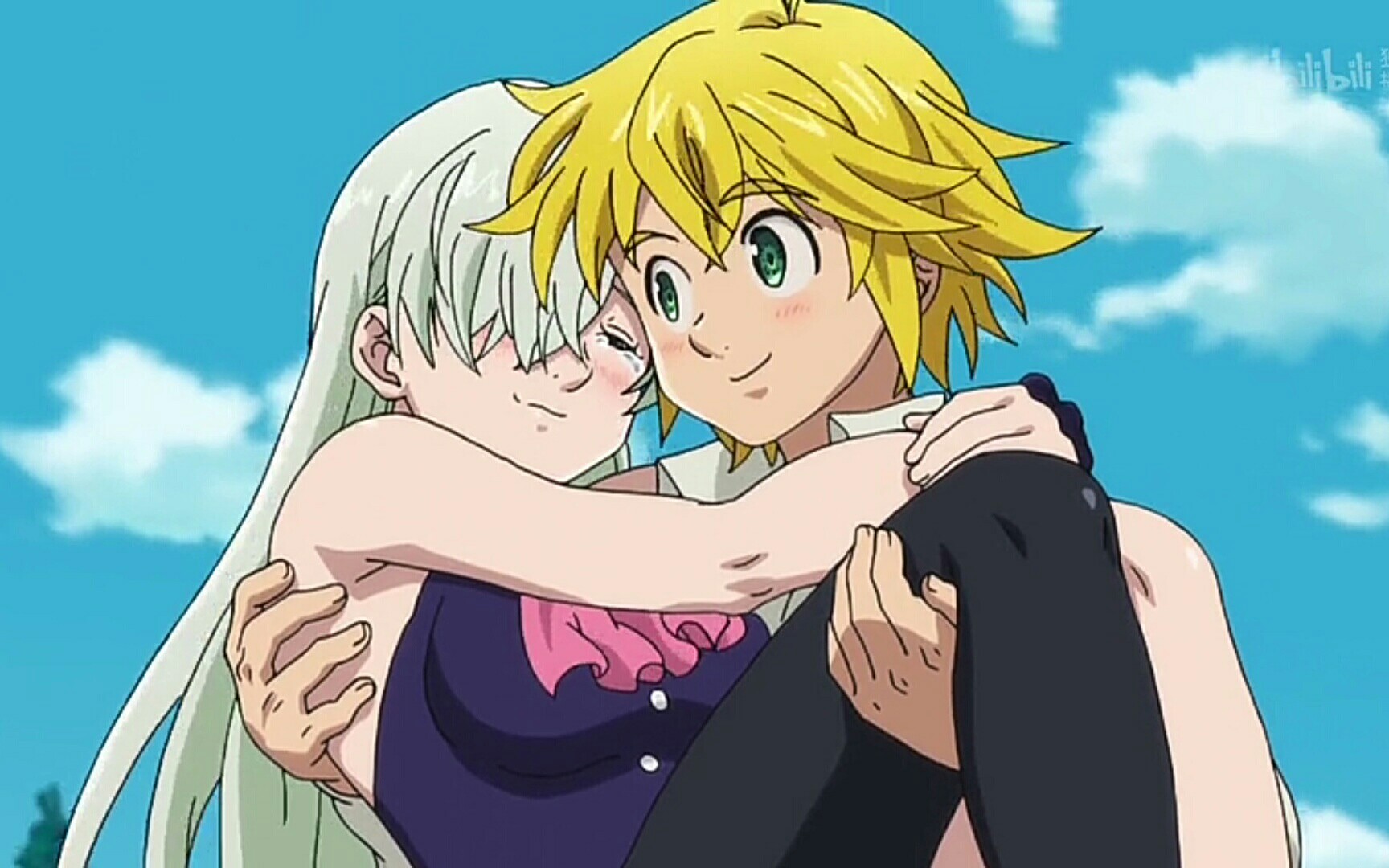 [戒律的复活/燃哭]当我拿起手中的剑,我就无法拥抱你