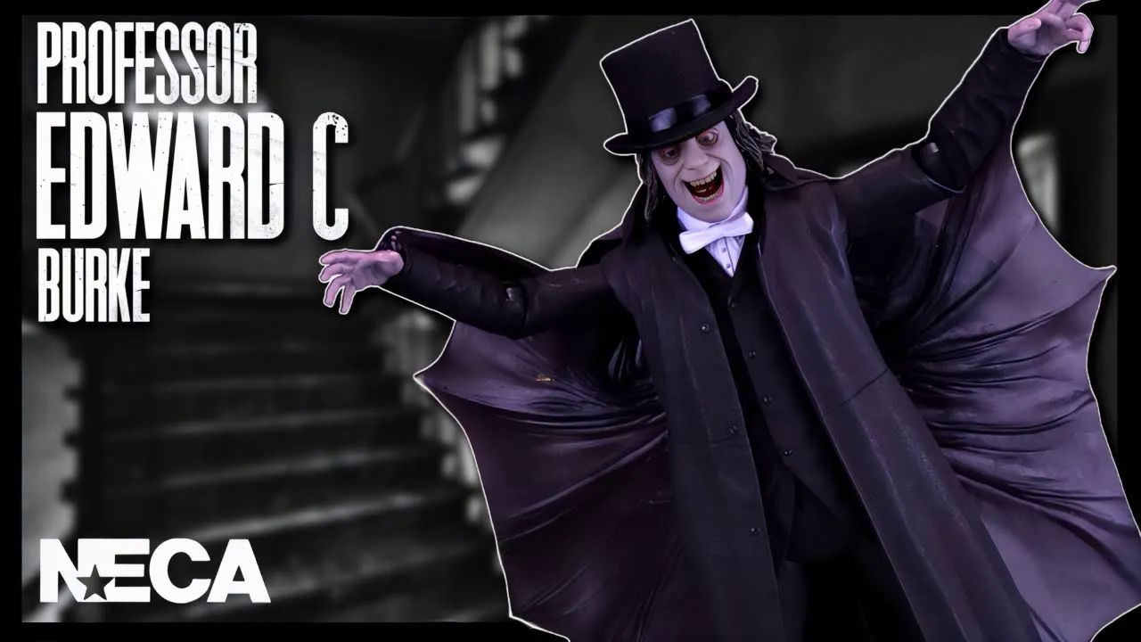 neca london after midnight ultimate professor edward c