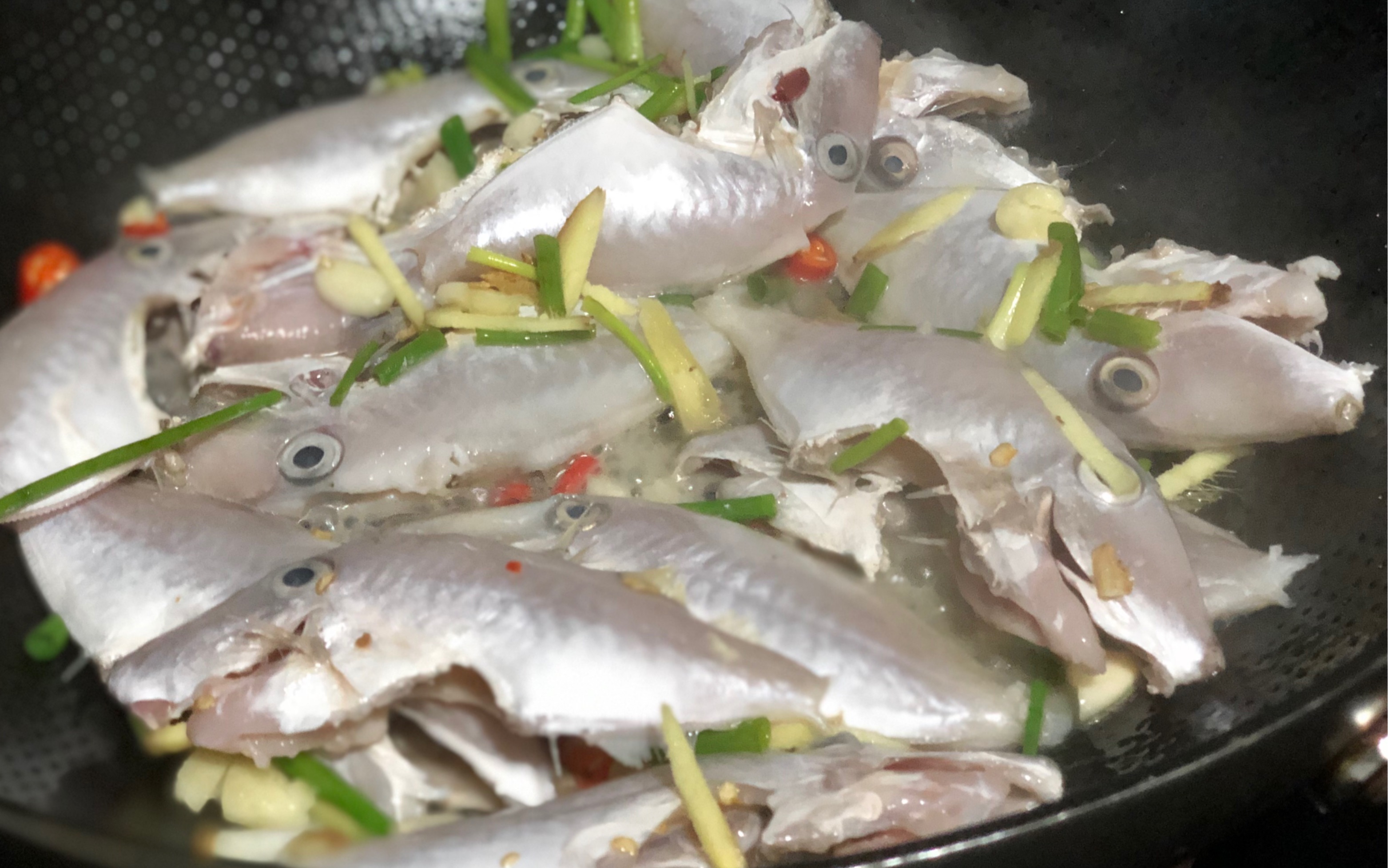 汕头海鲜一竹仔鱼