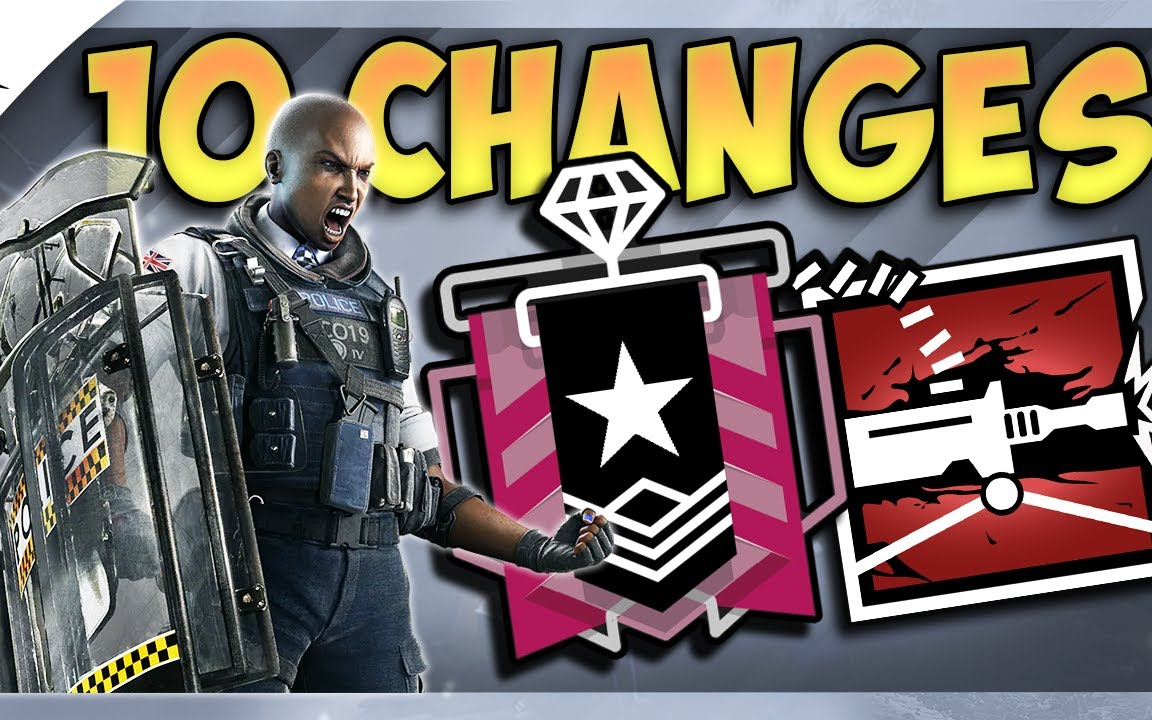 彩虹六号10个第二赛季的重大改动最好的kali加强