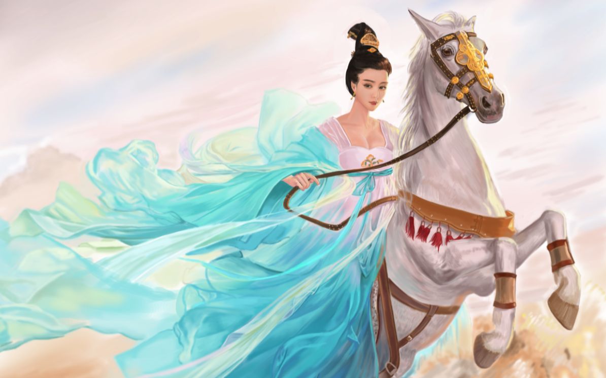 大葱君武媚娘_哔哩哔哩 (゜-゜)つロ 干杯~-bilibili