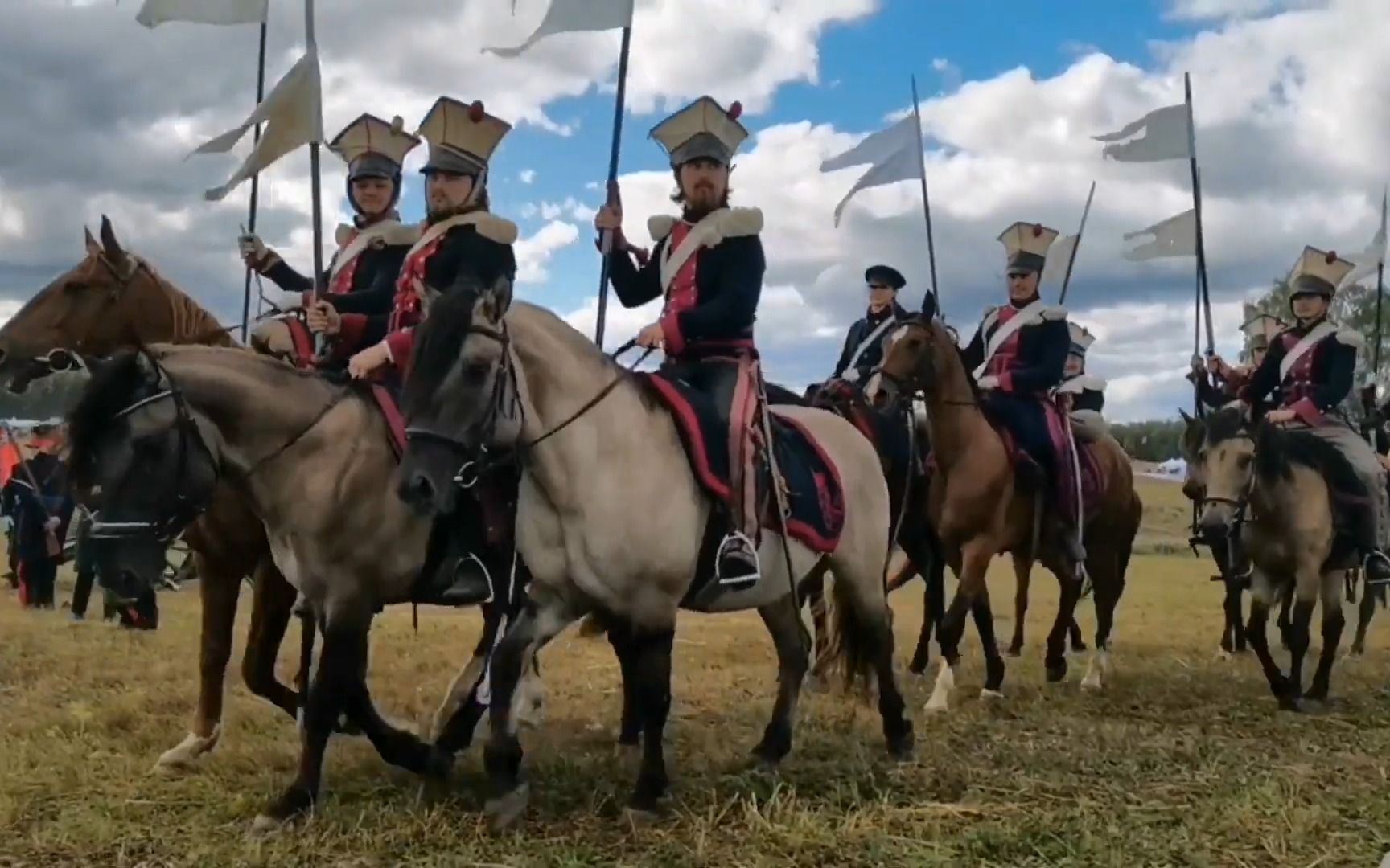 2022年博罗季诺战役重演活动_哔哩哔哩_bilibili