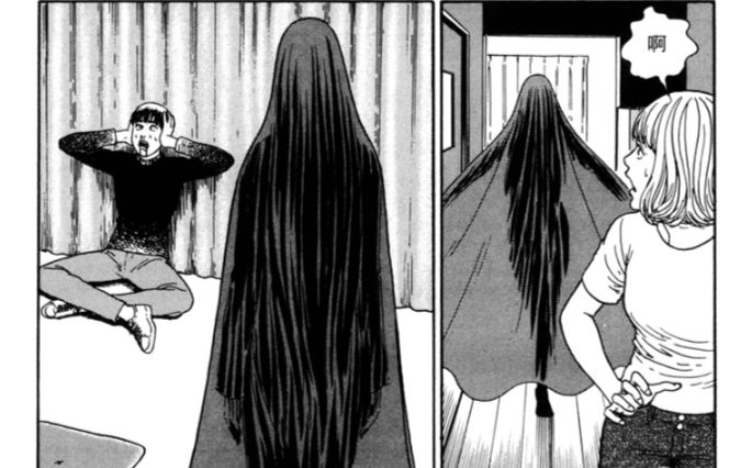 【有声漫画】伊藤润二的魔之断片《富夫·红色高领衫》