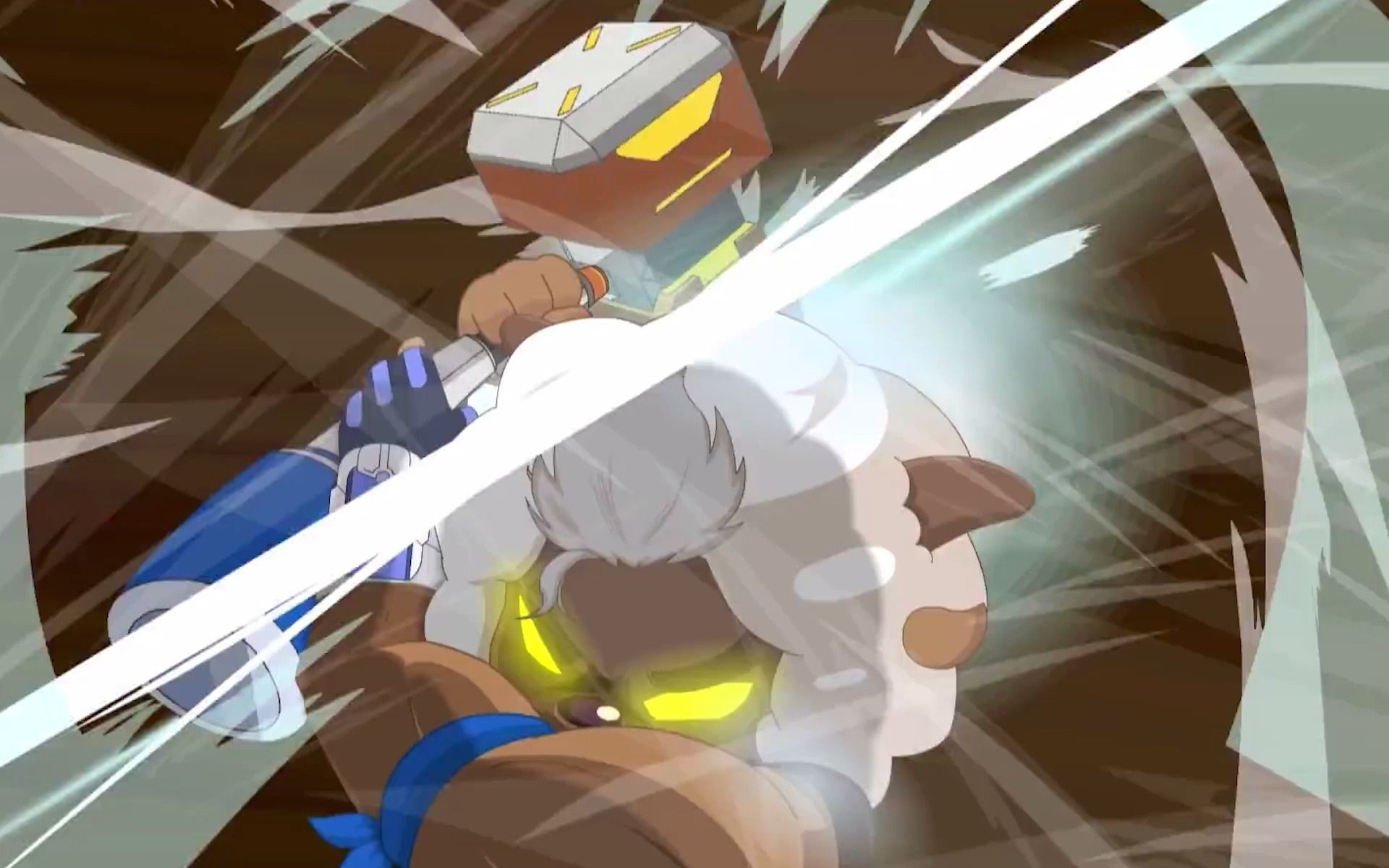 次时代:长大后的沸羊羊成了消防员,太帅了