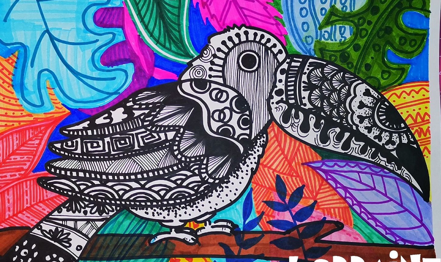 《鸟的纹样》苏教版小学美术四年级下册