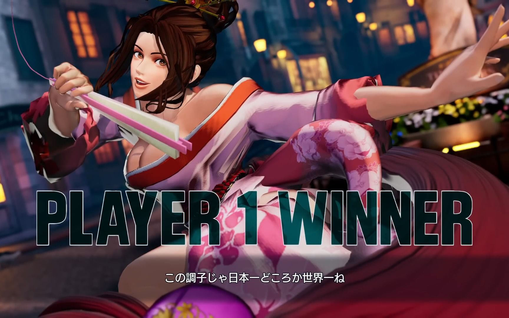 【kof】不知火舞衣服的变化
